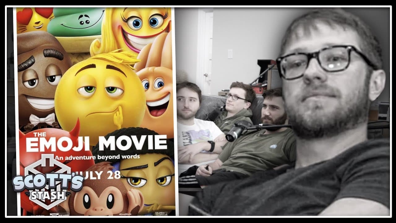 Dominic Likes The Emoji Movie