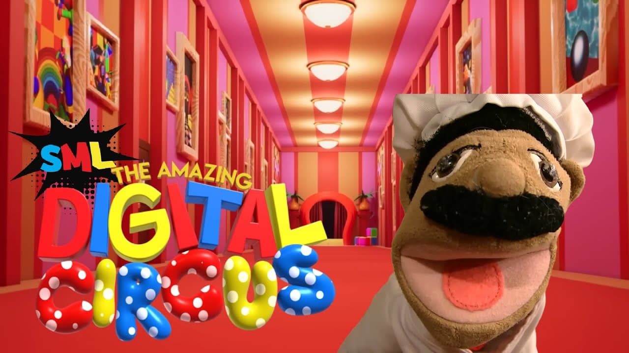 Chef Pee Pee theme song but it's The Amazing Digital Circus