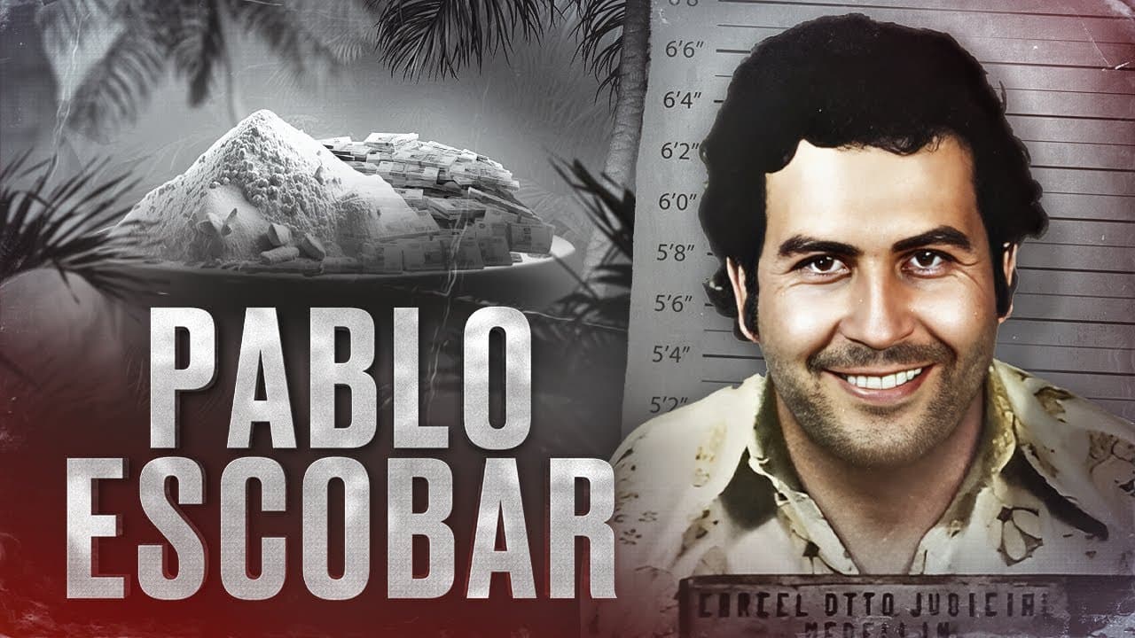 LE PLUS GRAND NARCOBARON DE L'HISTOIRE - pourquoi s'agit-il de PABLO ESCOBAR ?