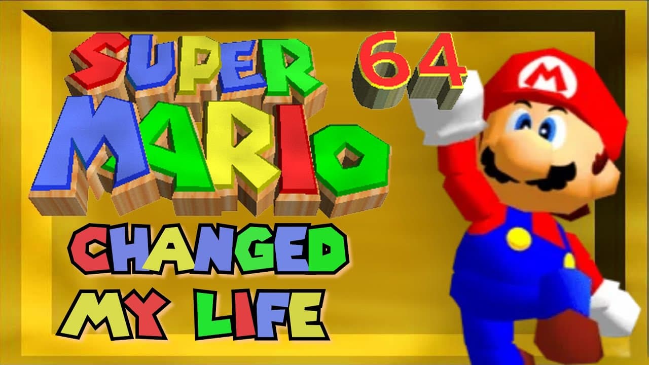 Super Mario 64 Changed My Life - Nerdtendo