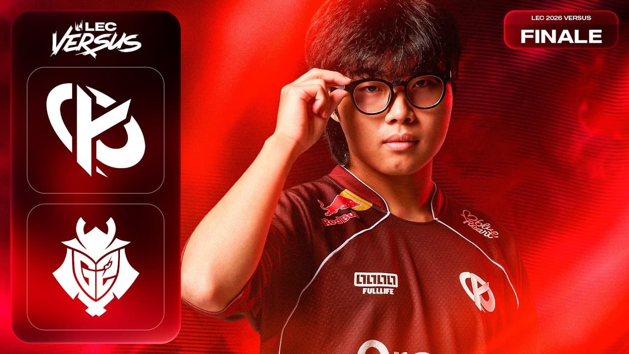 LEC Versus - Karmine Corp vs G2 - Playoffs Finale