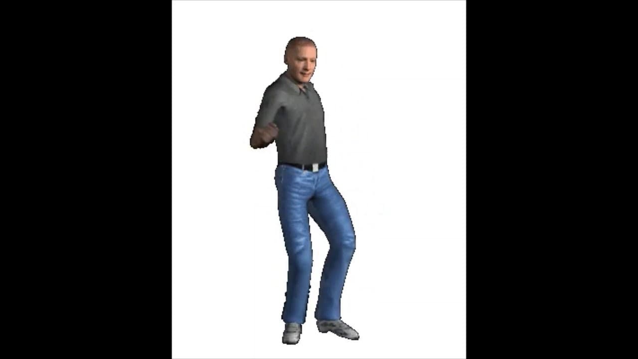 mambo number 5 with all the instruments (including the drums) replaced with bike horns