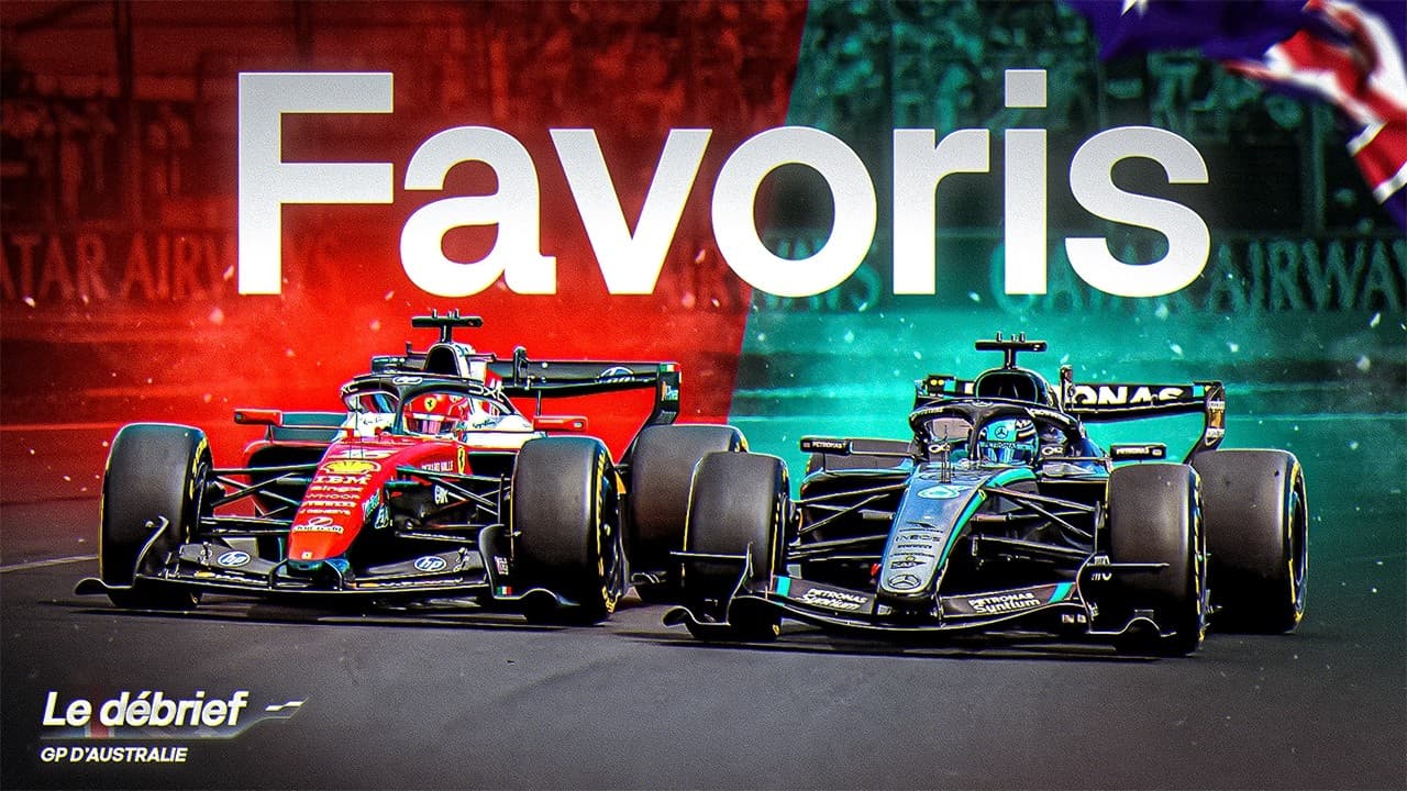 VERS UN DUEL MERCEDES / FERRARI ? - Debrief GP Australie 2026