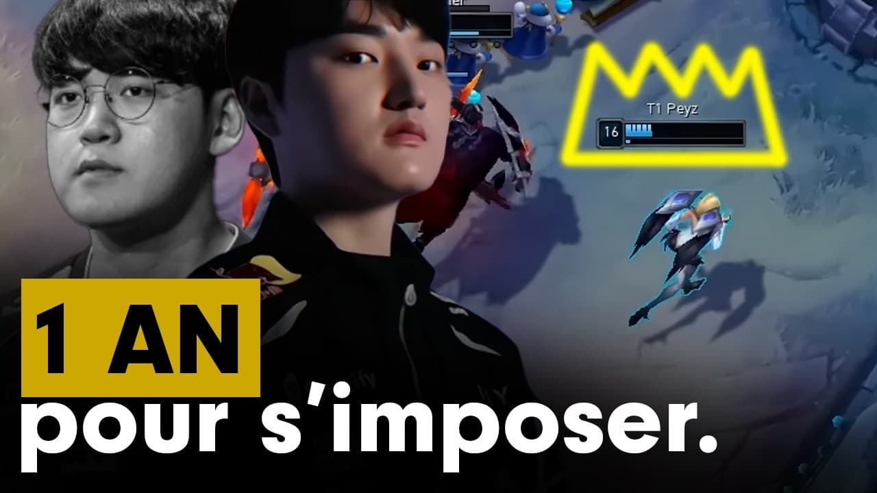 T1 PEYZ : 1 an pour faire oublier Gumayusi