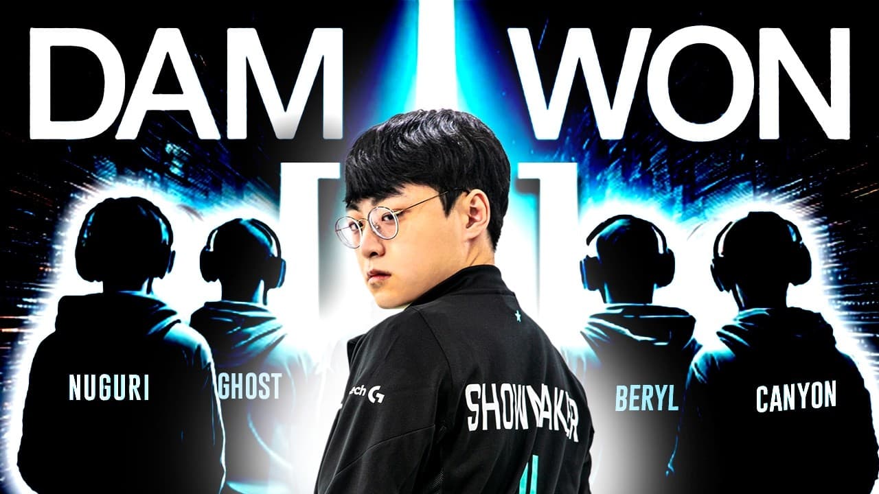 DAMWON : La meilleure équipe du MONDE