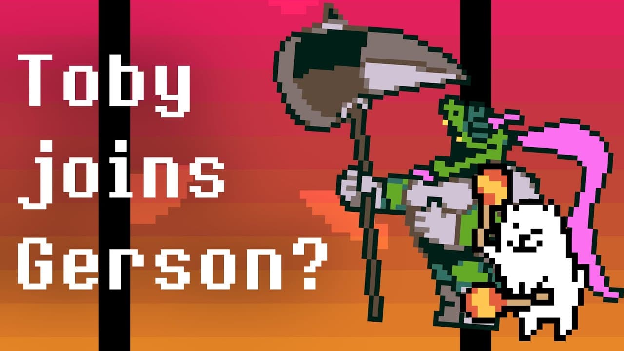 Toby Fox will die like Gerson Boom: A DELTARUNE Theory