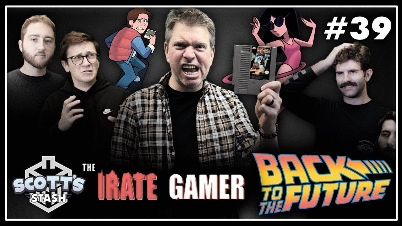Back to the Future (NES) with Chris Bores - Scott, Sam, Eric, Justin and the Worst Year Ever
