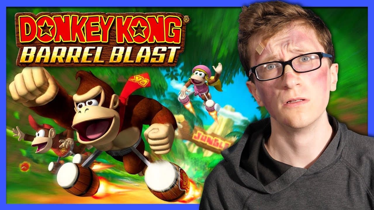 Donkey Kong: Barrel Blast | The Curse - Scott The Woz