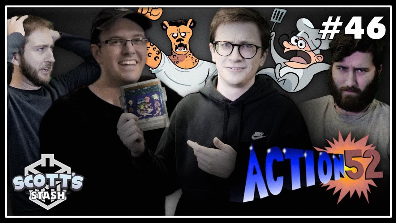 Action 52 (NES) with James Rolfe - Scott, Sam, Eric and the Worst Year Ever